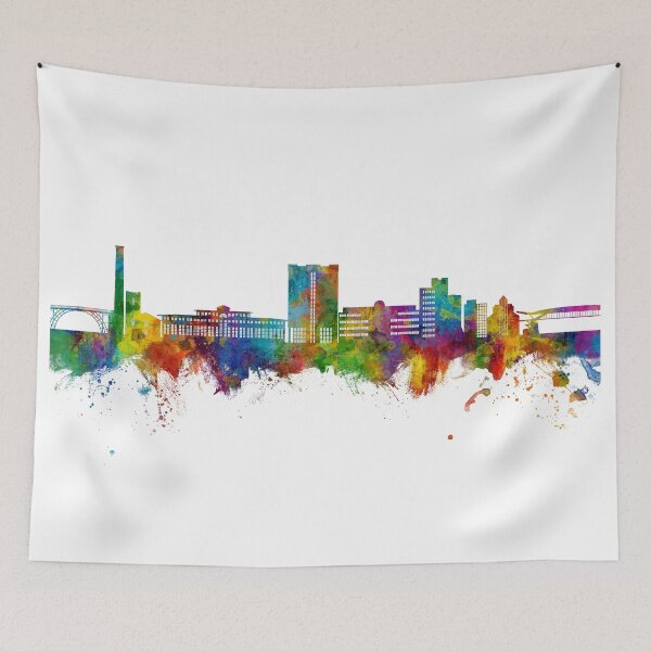 Item preview, Telford England Skyline designed and sold by ArtPrints.
