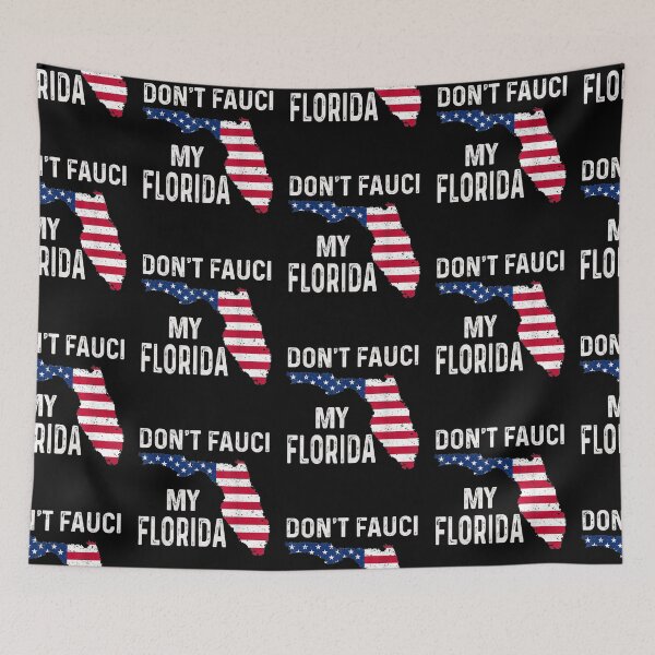 Item preview, Don't Fauci My Florida designed and sold by lydiamoranart.