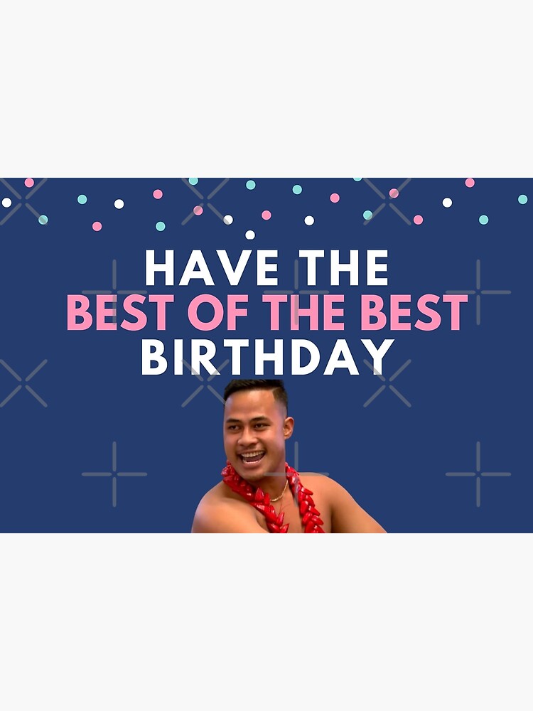"90 Day Fiance Asuelu Have the best of the best birthday