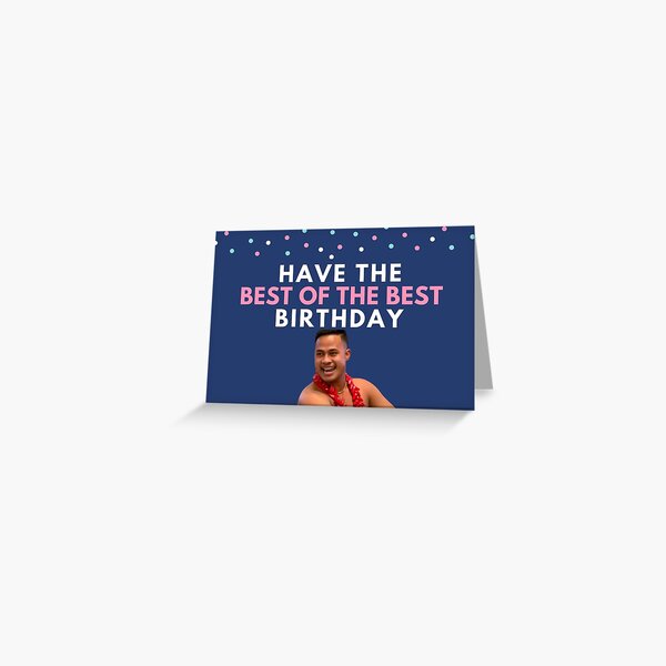 "90 Day Fiance Asuelu Have the best of the best birthday" Greeting