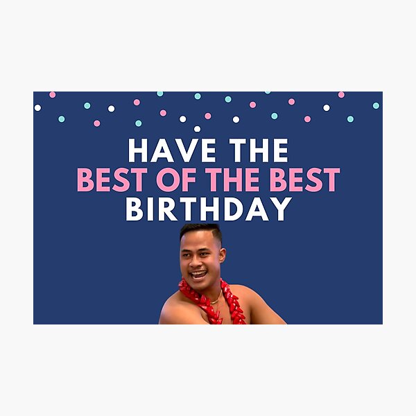 "90 Day Fiance Asuelu Have the best of the best birthday