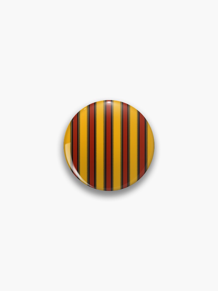 Fairground red & yellow vertical stripes | Socks