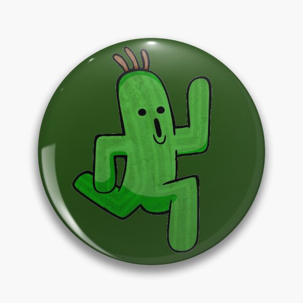 Item preview, Running Cactuar  designed and sold by Wisdomeel.