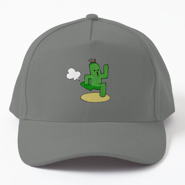 Vista previa del artículo con la obra «Cactuar corriendo», diseñado y vendido por Wisdomeel.