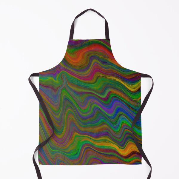 Item preview, liquid marble abstract multi color psychedelic   designed and sold by fashopera.