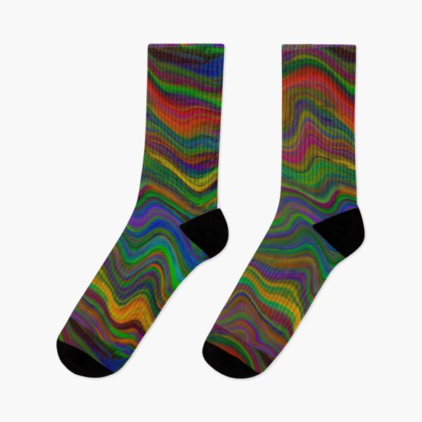 Item preview, liquid marble abstract multi color psychedelic   designed and sold by fashopera.