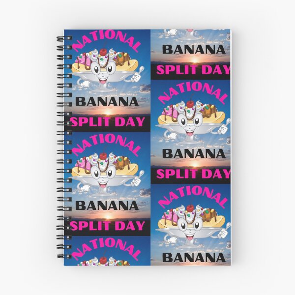 Item preview, National Banana Split Day designed and sold by WoodburyLake.