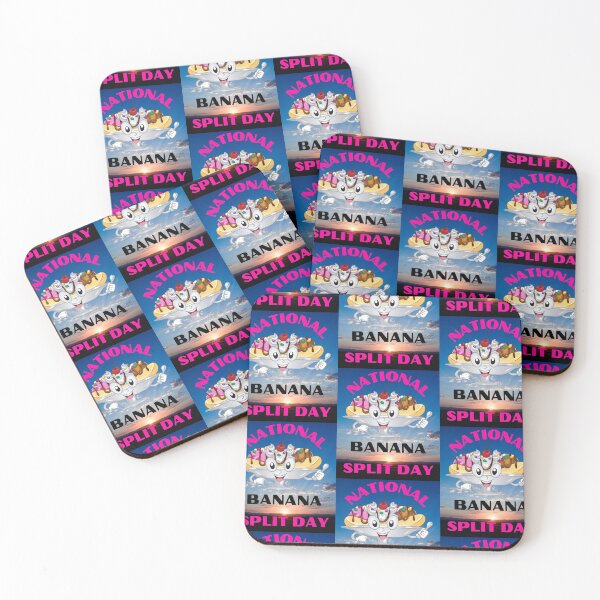 Item preview, National Banana Split Day designed and sold by WoodburyLake.