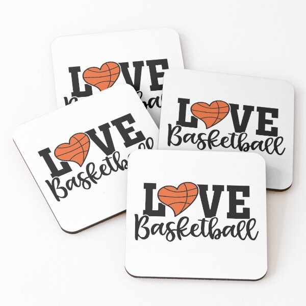 Item preview,  I Love Basketball-basketball quote designed and sold by shivani21061993.