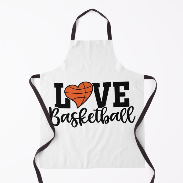 Item preview, I Love Basketball-basketball quote designed and sold by shivani21061993.