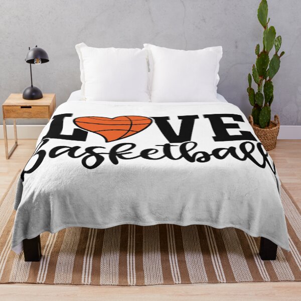 Item preview, I Love Basketball-basketball quote designed and sold by shivani21061993.