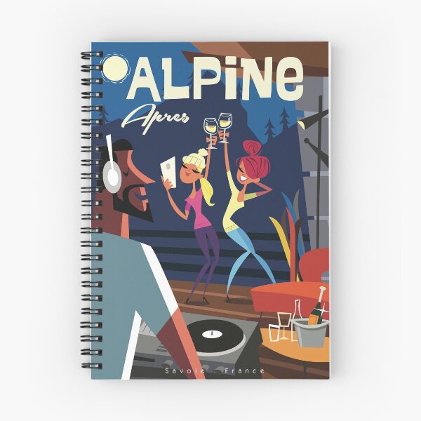 Item preview, Alpine Apres designed and sold by GAGodel.