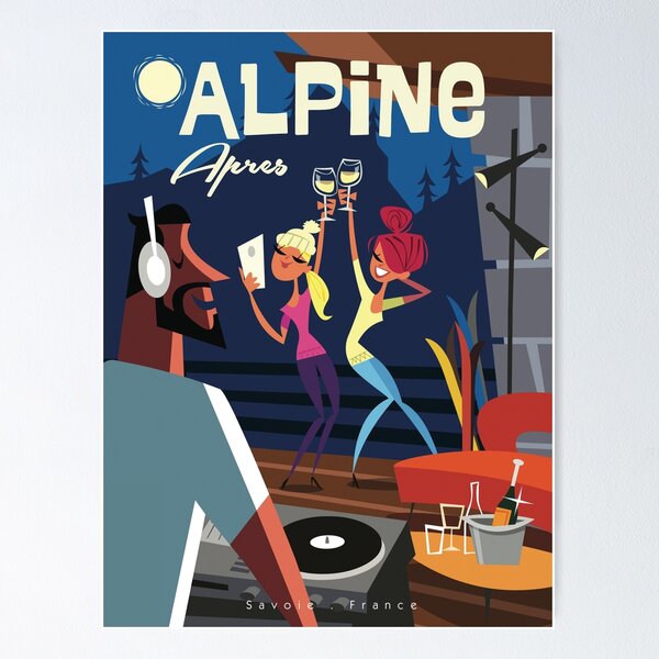 Item preview, Alpine Apres designed and sold by GAGodel.