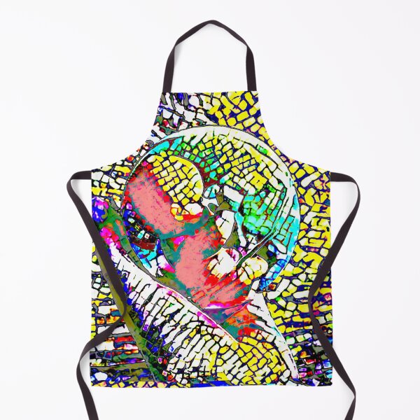 Item preview,   embryo dreams, in good hands, mosaic, abstract art designed and sold by Maria Mihailova.