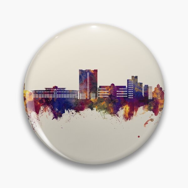 Item preview, Telford England Skyline designed and sold by ArtPrints.