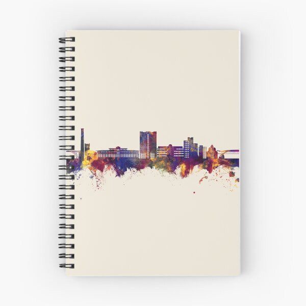 Item preview, Telford England Skyline designed and sold by ArtPrints.
