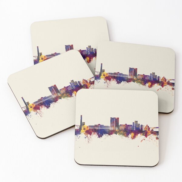 Item preview, Telford England Skyline designed and sold by ArtPrints.