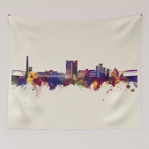 Item preview, Telford England Skyline designed and sold by ArtPrints.