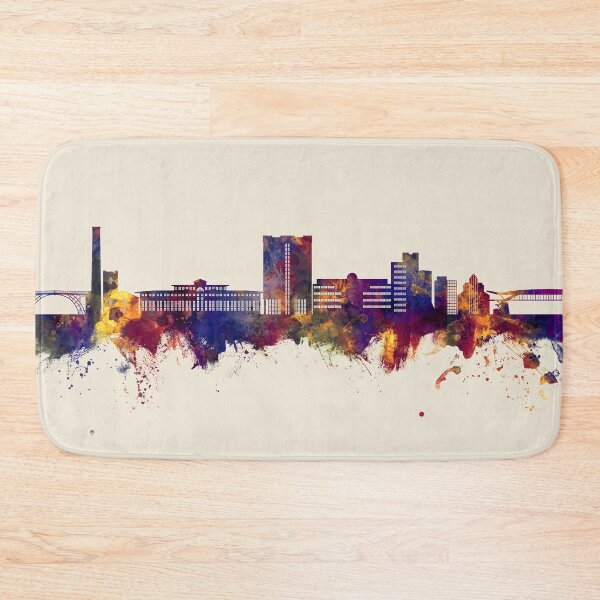 Item preview, Telford England Skyline designed and sold by ArtPrints.
