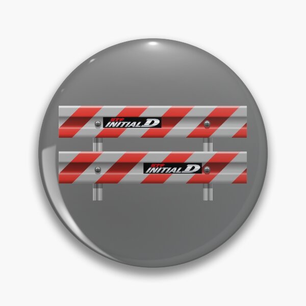 Item preview, Anime Hazard Guardrail! (on Grey) designed and sold by epinkb.