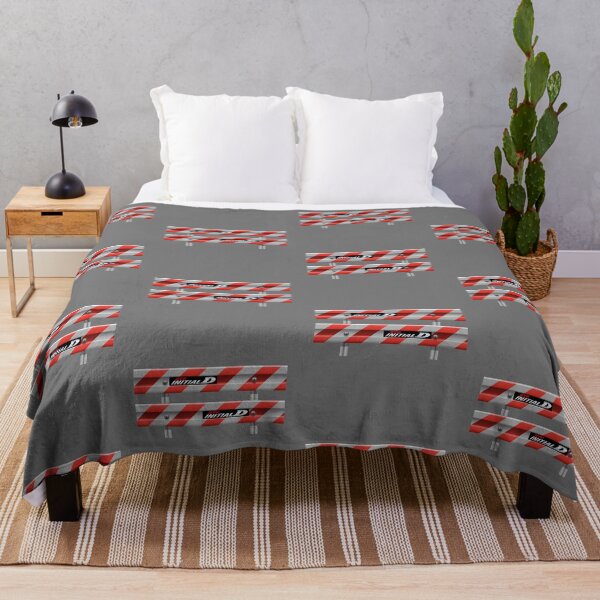 Item preview, Anime Hazard Guardrail! (on Grey) designed and sold by epinkb.