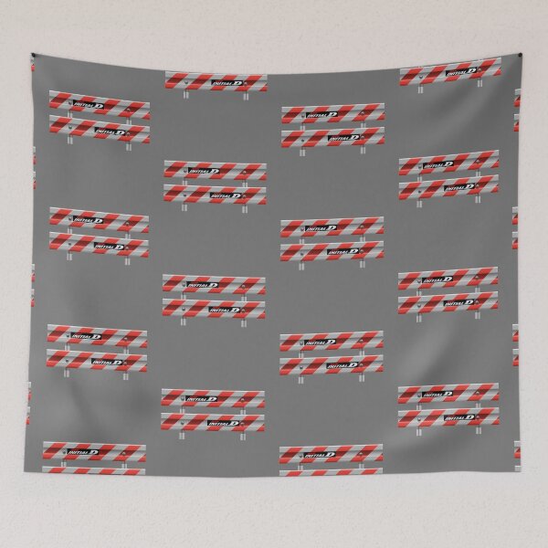 Item preview, Anime Hazard Guardrail! (on Grey) designed and sold by epinkb.
