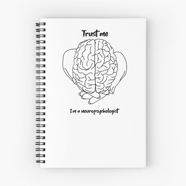 Item preview, Trust me I'm a neuropsychologist designed and sold by Dvzshirts.