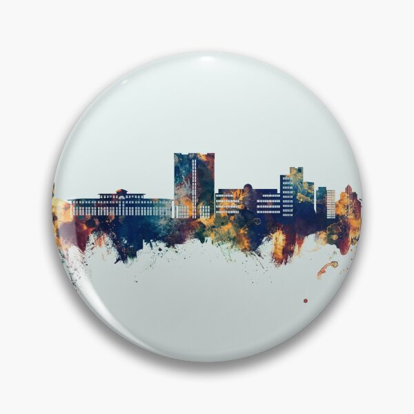 Item preview, Telford England Skyline designed and sold by ArtPrints.