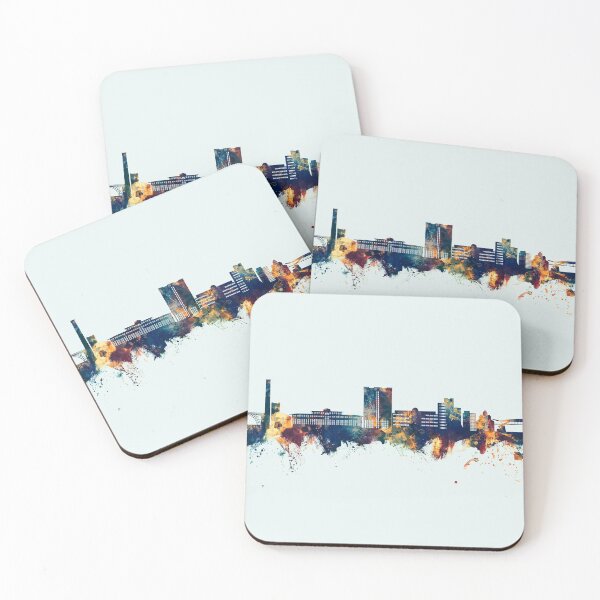 Item preview, Telford England Skyline designed and sold by ArtPrints.