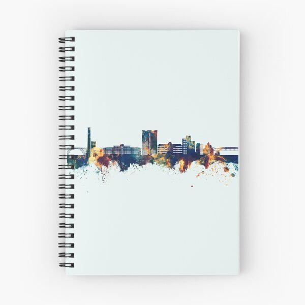 Item preview, Telford England Skyline designed and sold by ArtPrints.