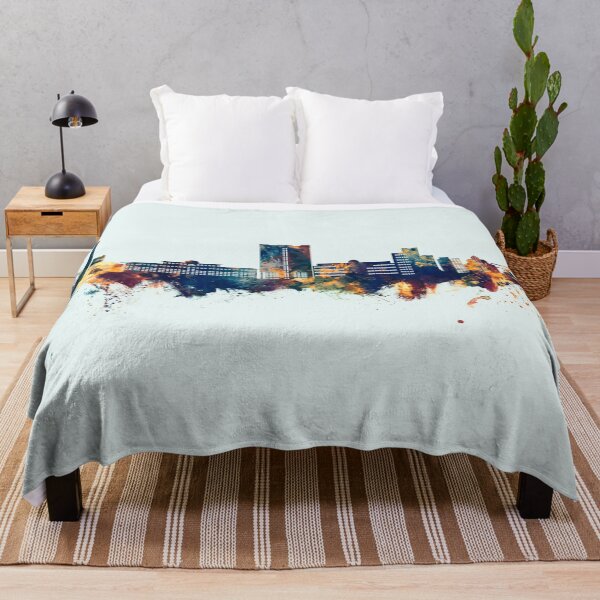 Item preview, Telford England Skyline designed and sold by ArtPrints.