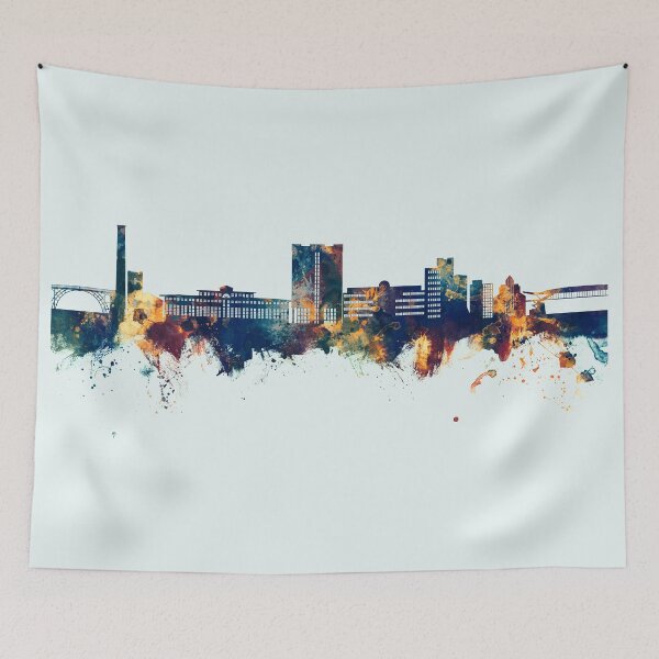 Item preview, Telford England Skyline designed and sold by ArtPrints.