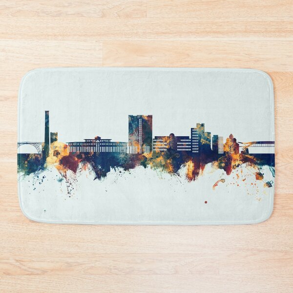 Item preview, Telford England Skyline designed and sold by ArtPrints.