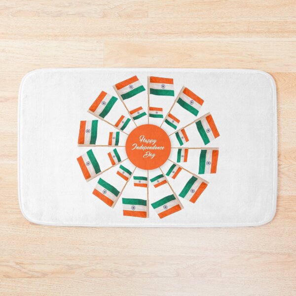 Item preview, Happy Independence Day India 2021 India Circle Flags T-Shirt 75th Independence Day  designed and sold by JumboExclusive.
