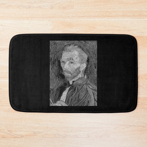 Item preview, Van Gogh (monochrome distressed design) designed and sold by siggyspatsky.