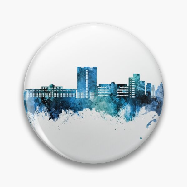 Item preview, Telford England Skyline designed and sold by ArtPrints.