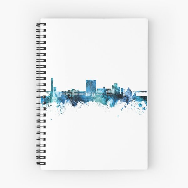 Item preview, Telford England Skyline designed and sold by ArtPrints.