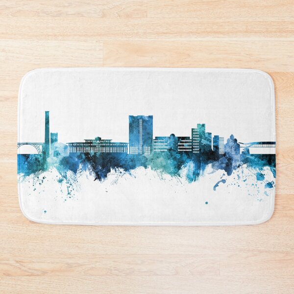 Item preview, Telford England Skyline designed and sold by ArtPrints.