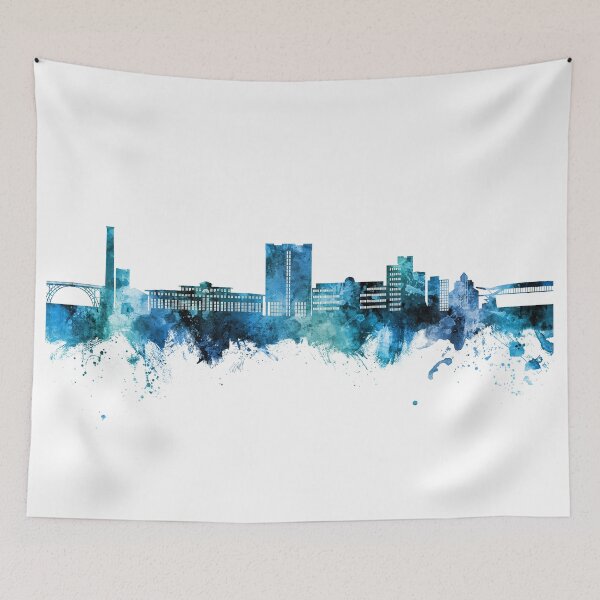 Item preview, Telford England Skyline designed and sold by ArtPrints.