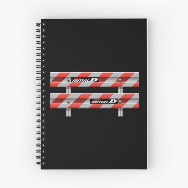 Item preview, Anime Hazard Guardrail! (on Black) designed and sold by epinkb.