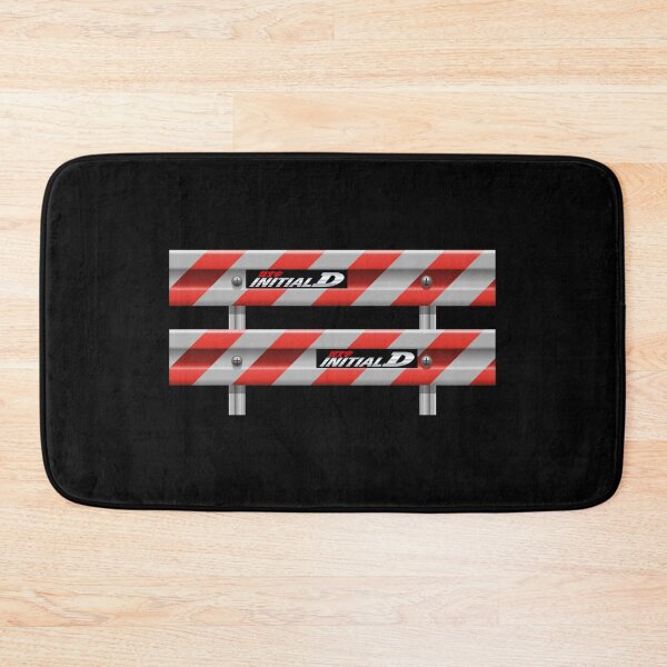 Item preview, Anime Hazard Guardrail! (on Black) designed and sold by epinkb.
