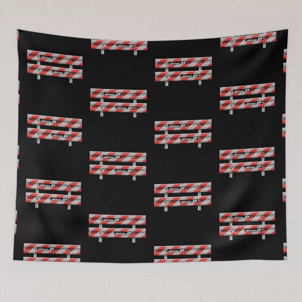 Item preview, Anime Hazard Guardrail! (on Black) designed and sold by epinkb.