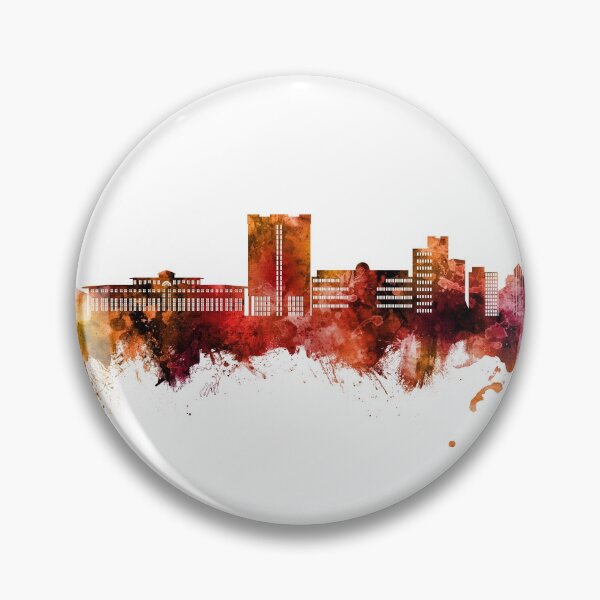 Item preview, Telford England Skyline designed and sold by ArtPrints.