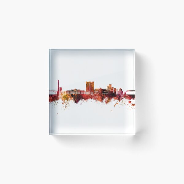 Item preview, Telford England Skyline designed and sold by ArtPrints.