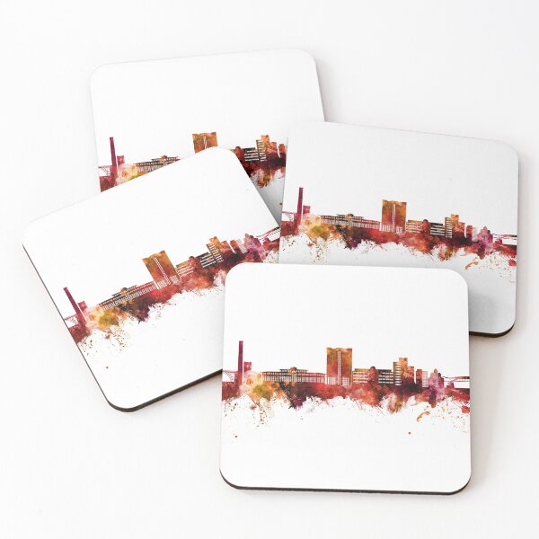 Item preview, Telford England Skyline designed and sold by ArtPrints.