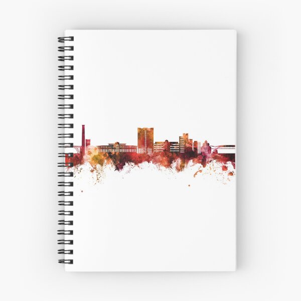 Item preview, Telford England Skyline designed and sold by ArtPrints.