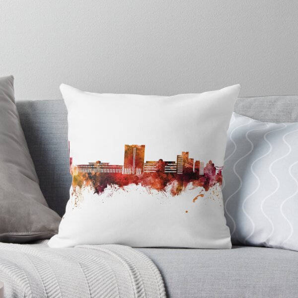 Item preview, Telford England Skyline designed and sold by ArtPrints.