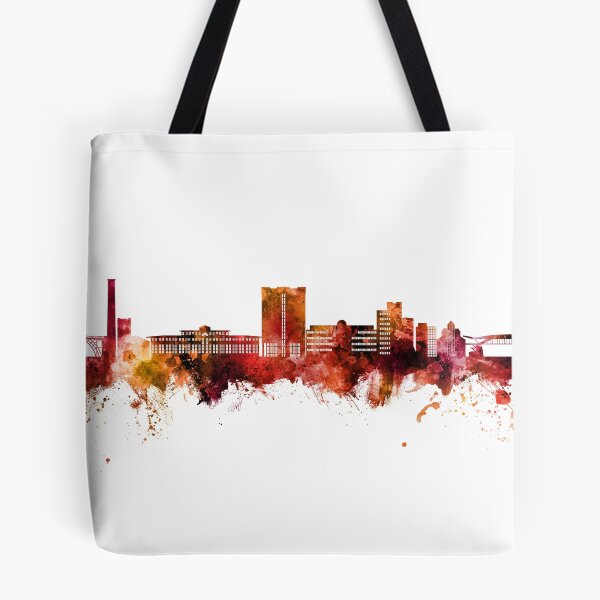 Item preview, Telford England Skyline designed and sold by ArtPrints.