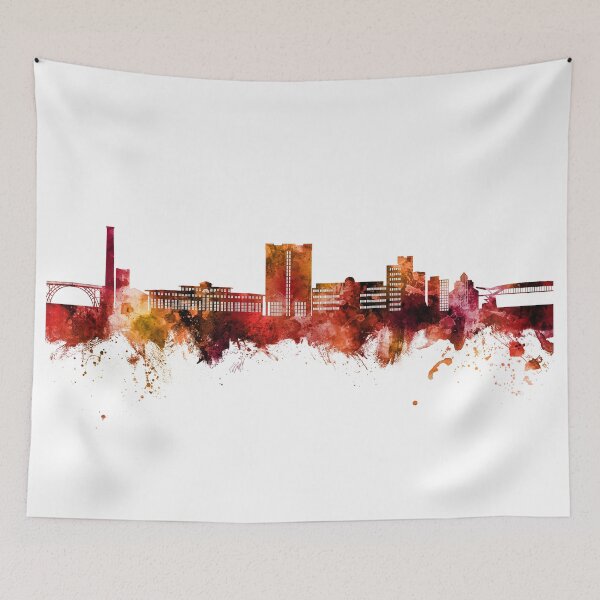 Item preview, Telford England Skyline designed and sold by ArtPrints.