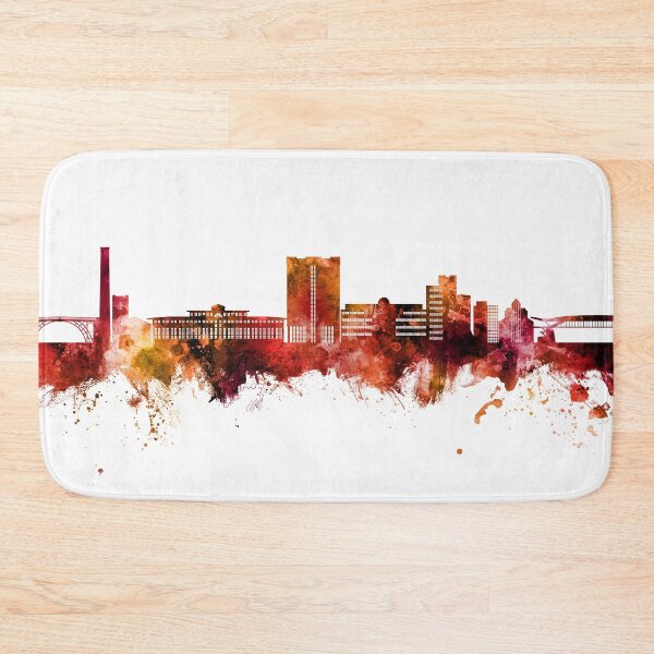 Item preview, Telford England Skyline designed and sold by ArtPrints.